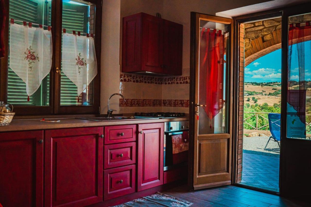 Agriturismo Montecrespini Сатурнія Екстер'єр фото