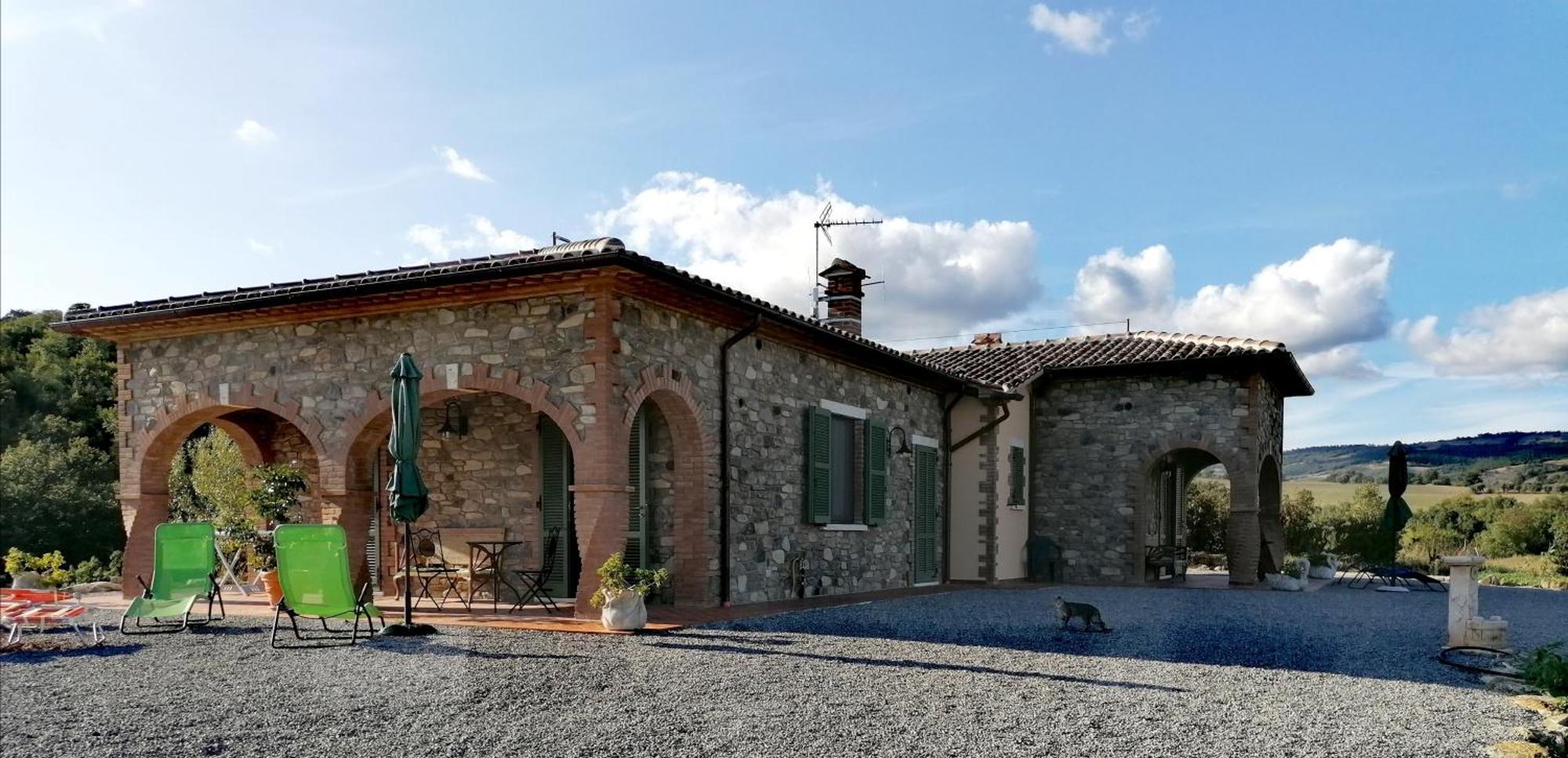 Agriturismo Montecrespini Сатурнія Номер фото