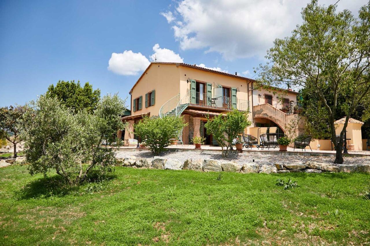 Agriturismo Montecrespini Сатурнія Екстер'єр фото