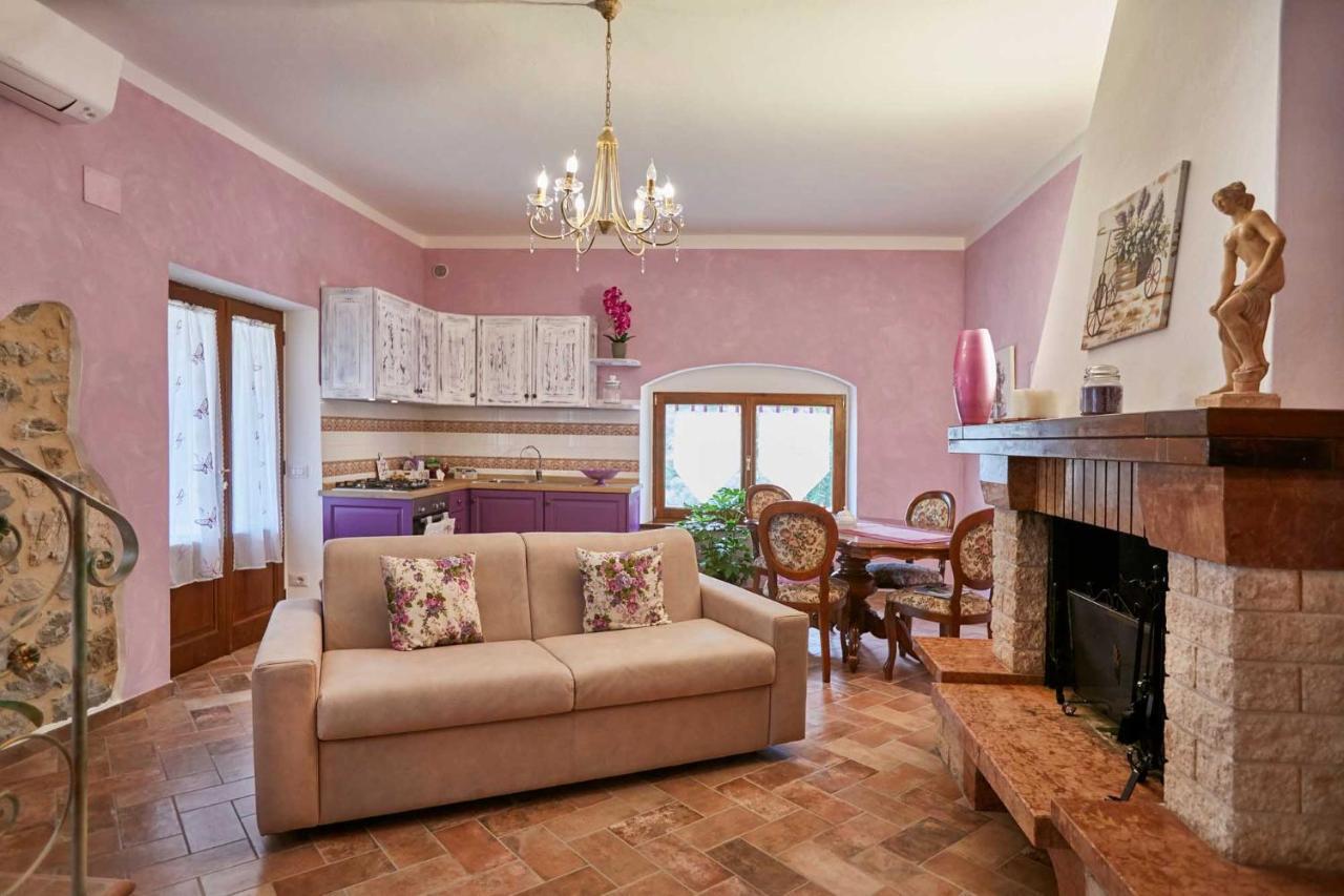 Agriturismo Montecrespini Сатурнія Екстер'єр фото